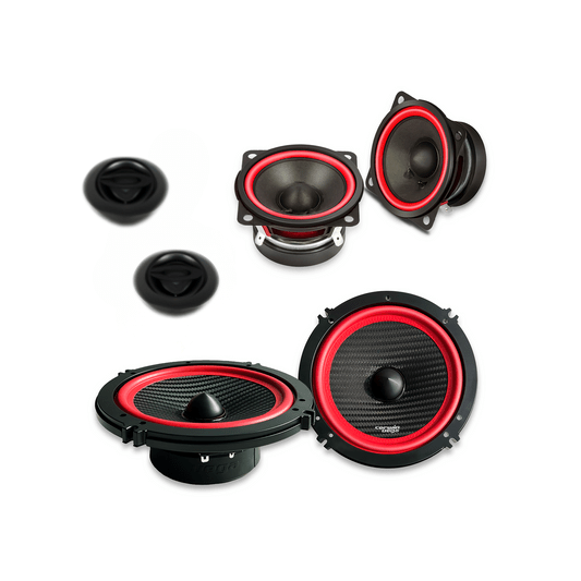 Vega 6.5" 3 - Way Component Speaker System (4Ω) - V6525C - Cerwin Vega